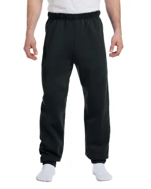 Jerzees 50/50 Fleece Sweatpants | Black