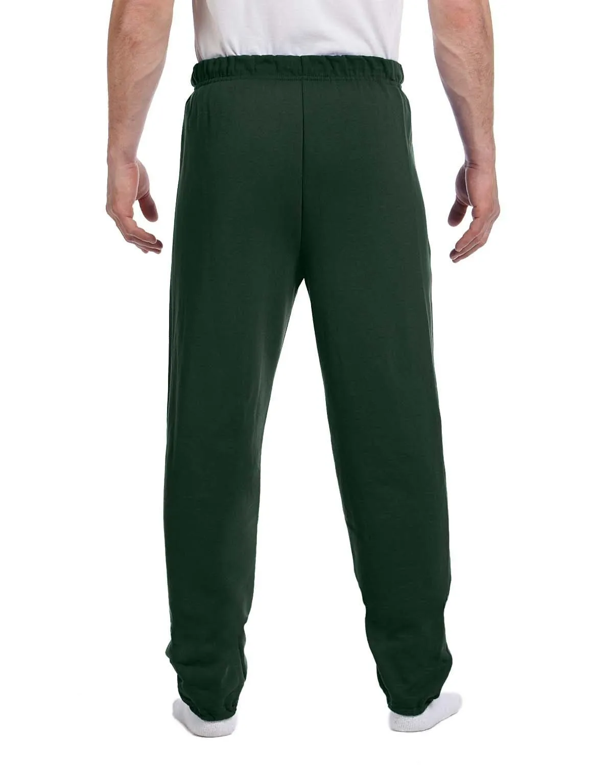 Jerzees 50/50 Fleece Sweatpants | Forest Green