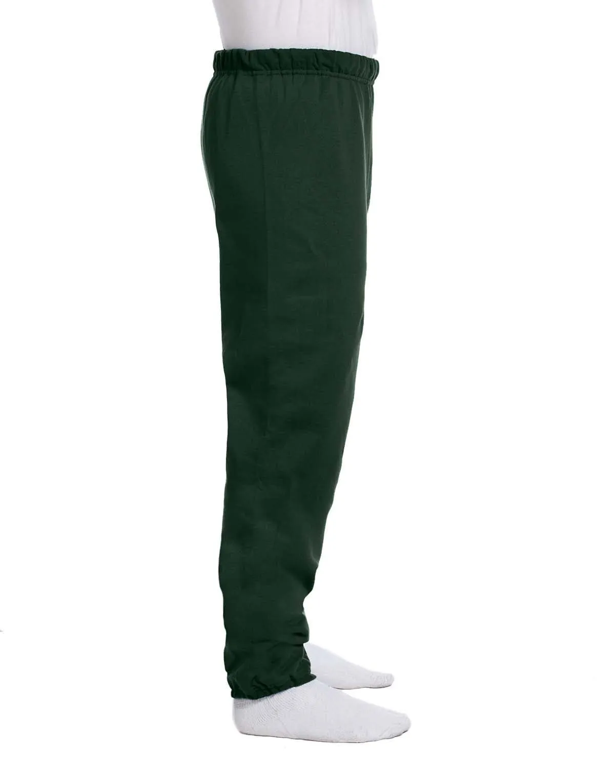 Jerzees 50/50 Fleece Sweatpants | Forest Green