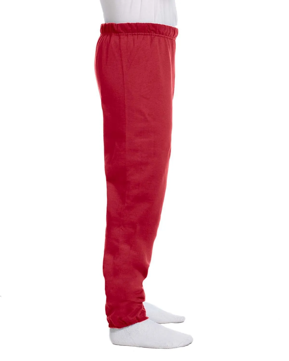 Jerzees 50/50 Fleece Sweatpants | True Red