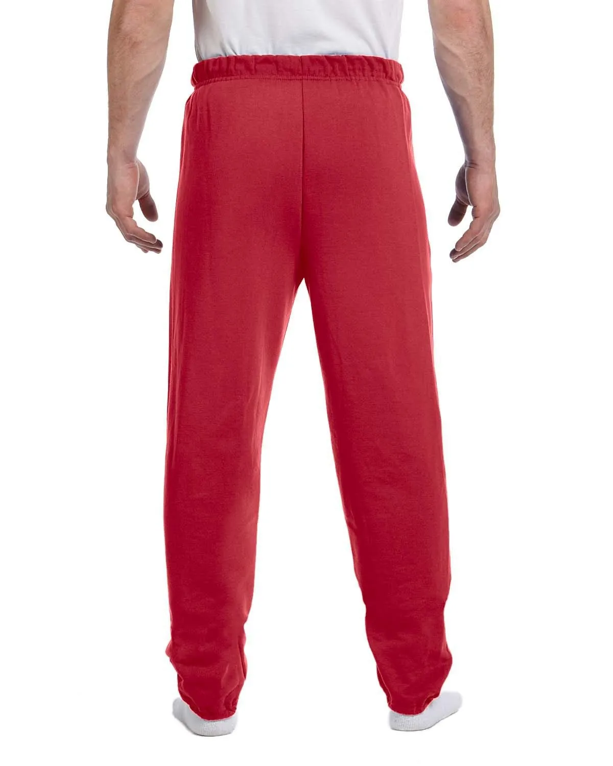 Jerzees 50/50 Fleece Sweatpants | True Red