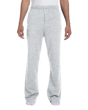 Jerzees Open Bottom Fleece Sweatpants | Ash