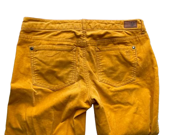 Jessica Simpson Forever Skinny Orange Corduroy Pants
