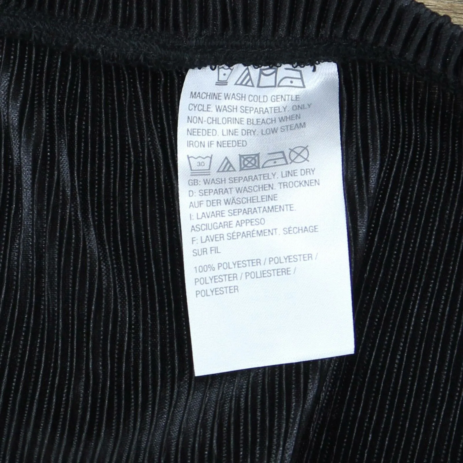 Joan Rivers Petite Solid Accordion Pleat Palazzo Pants