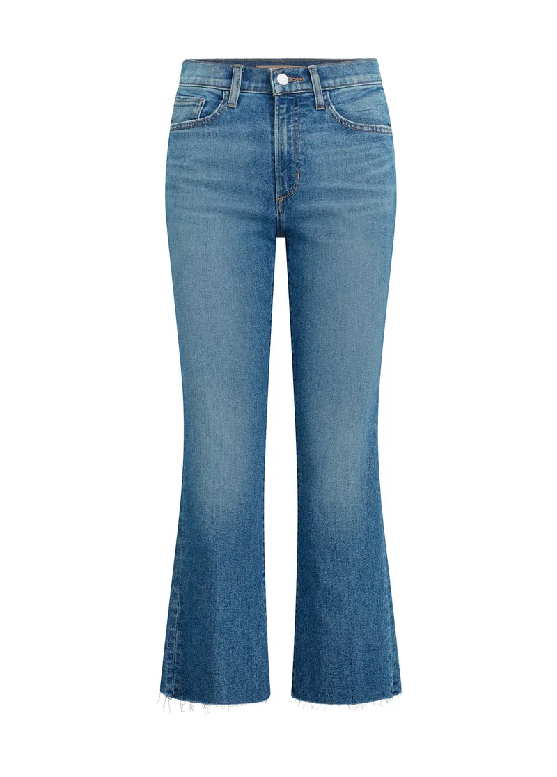 Joe's Jeans The Callie Cropped Bootcut with Raw Hem