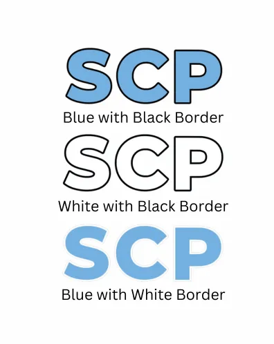 Joggers with SCP Logo