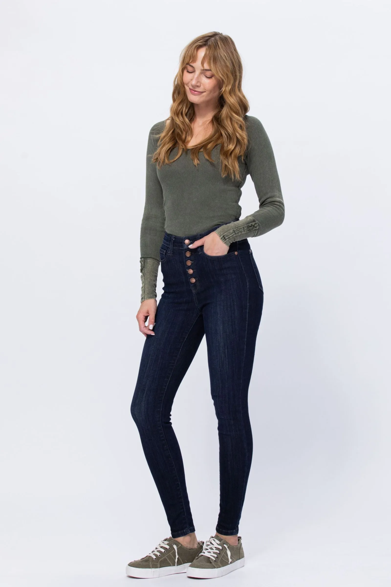 Judy Blue Dani | Dark Wash Skinny