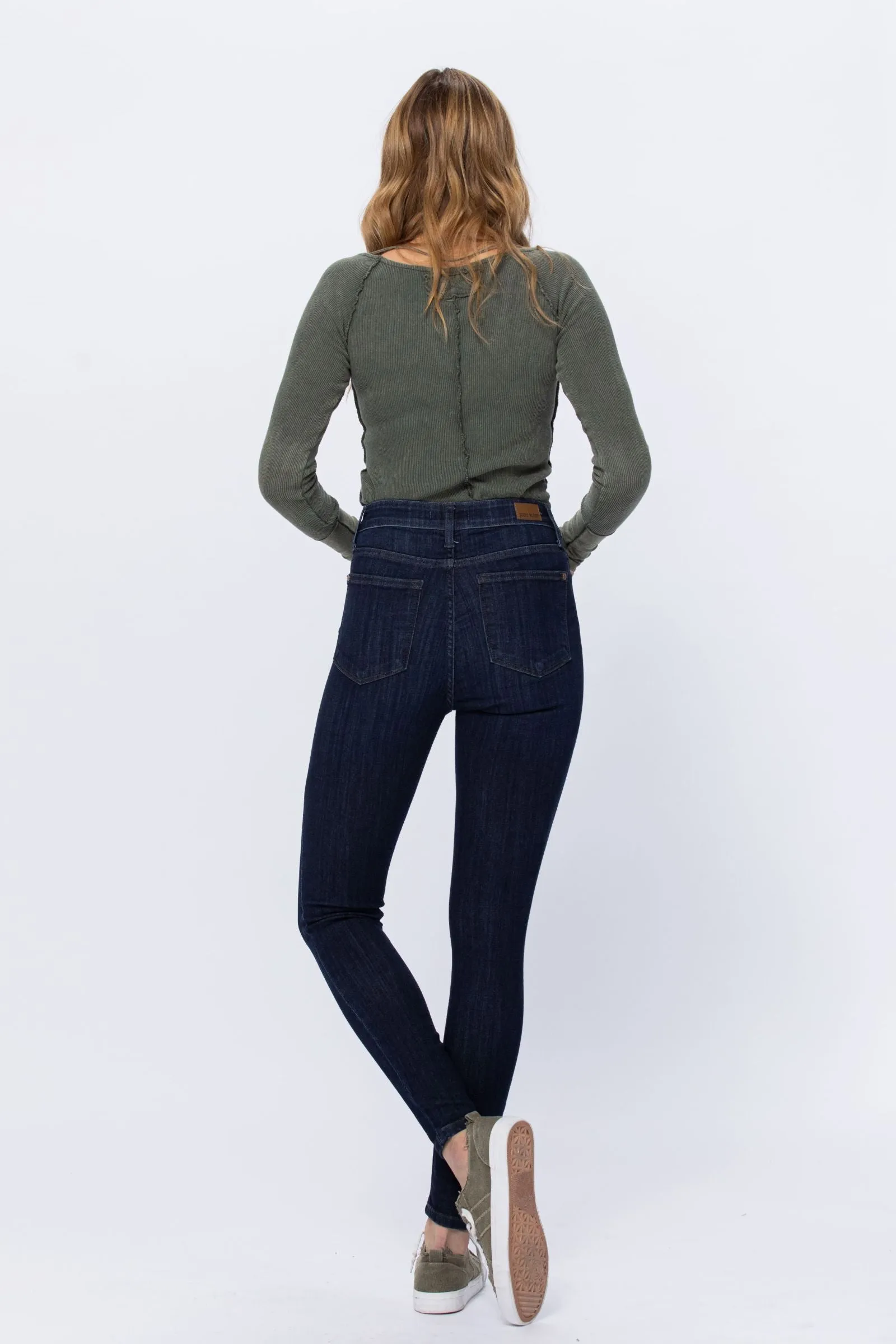 Judy Blue Dani | Dark Wash Skinny