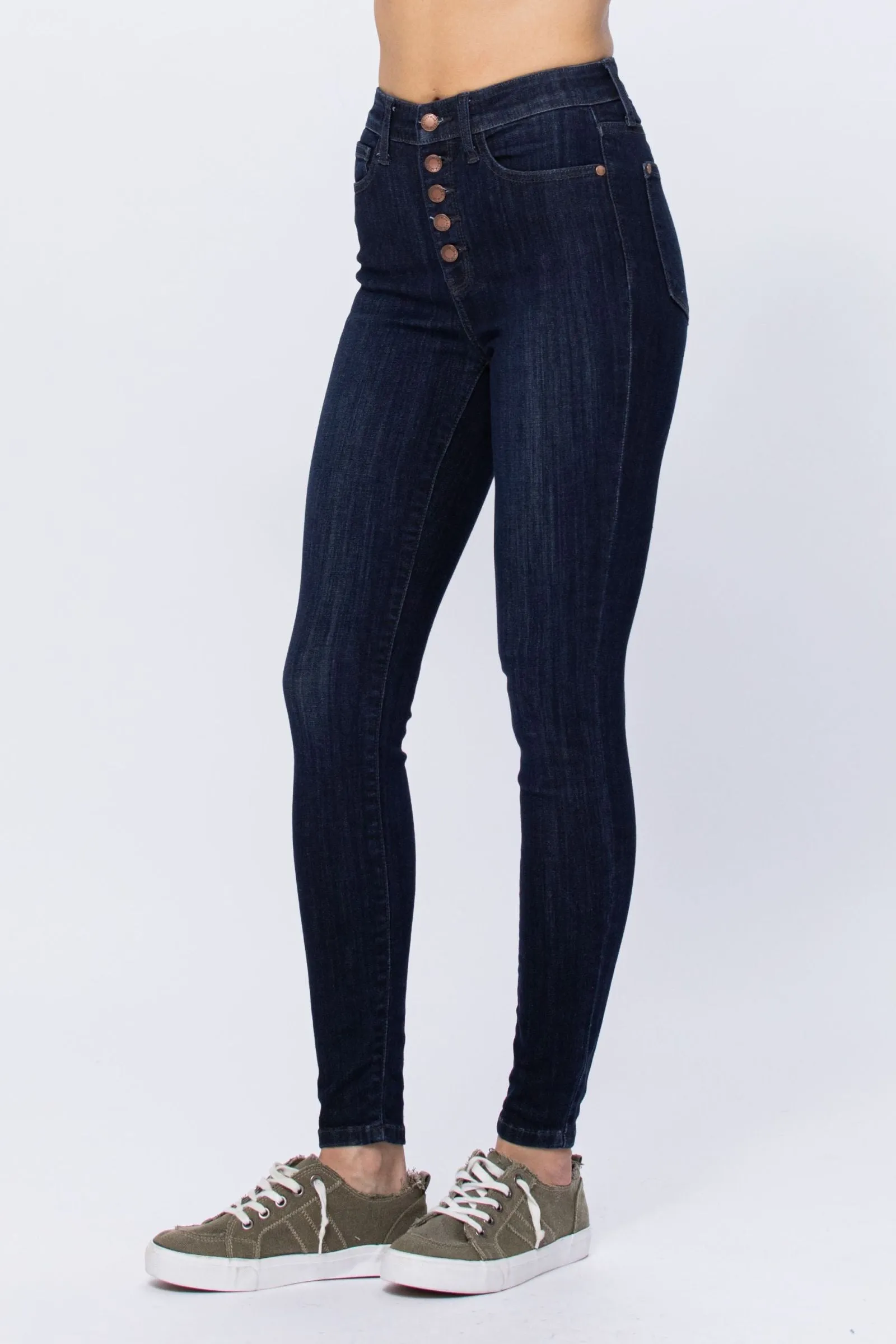 Judy Blue Dani | Dark Wash Skinny