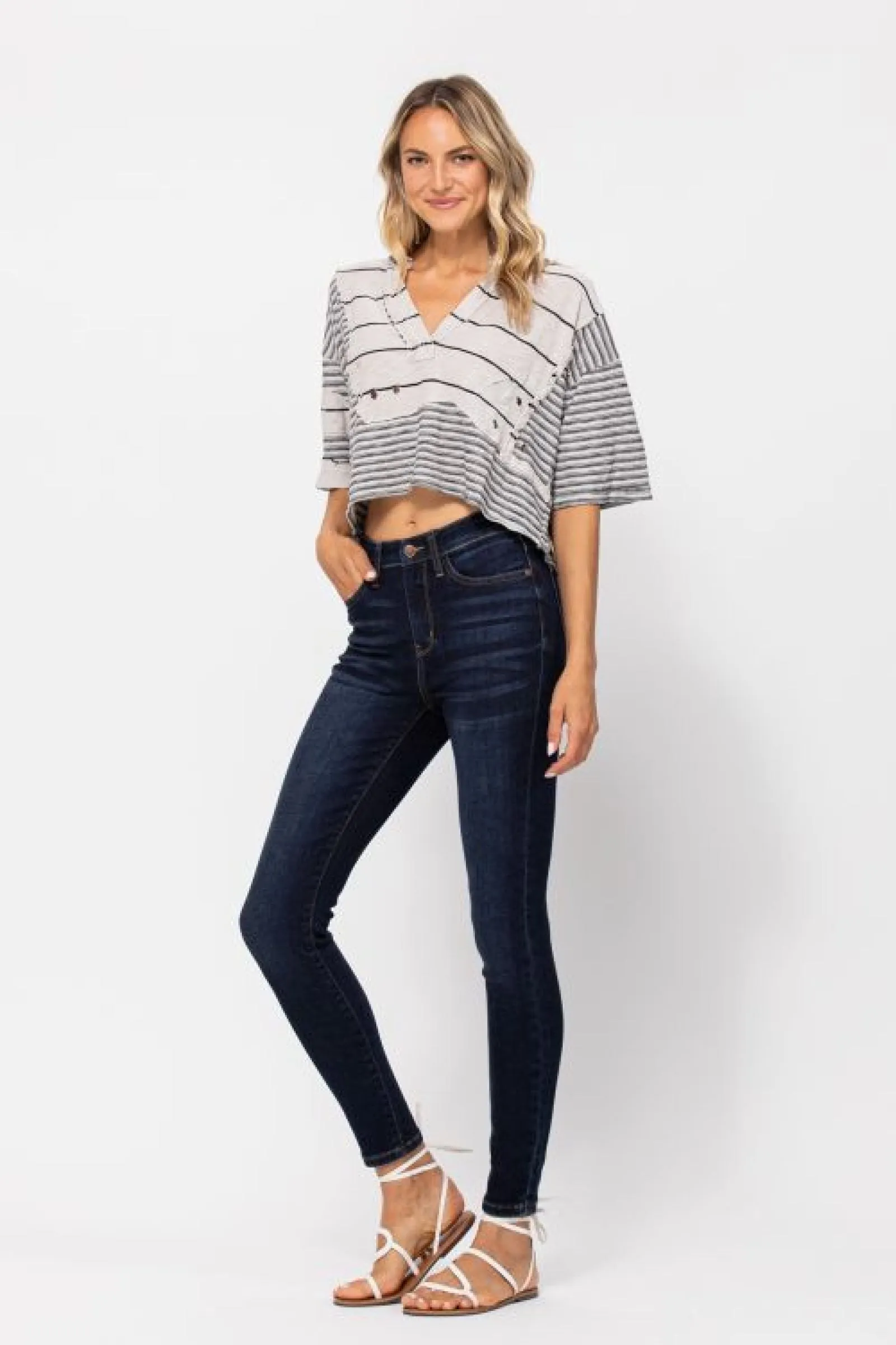 Judy Blue | Holly | Hi-Waist Skinny