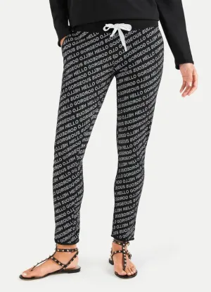 Juvia Georgous Print Track Pant J83012192