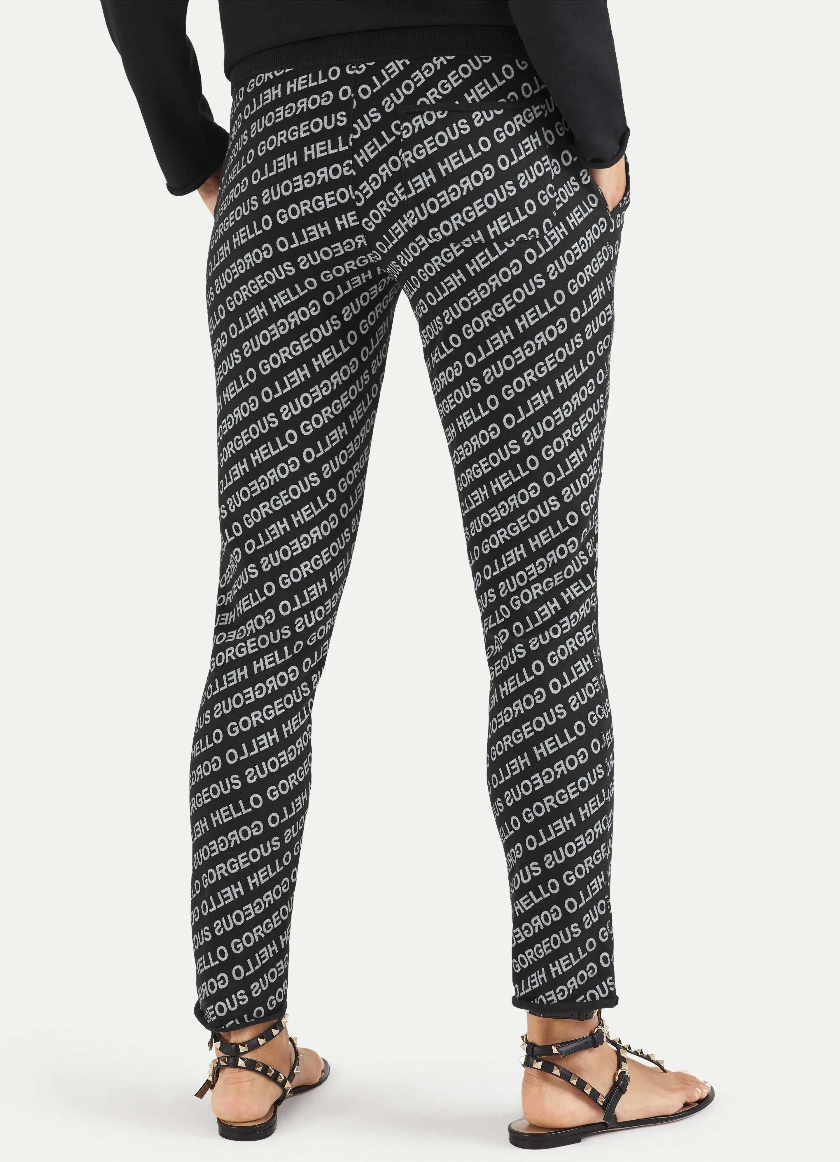 Juvia Georgous Print Track Pant J83012192