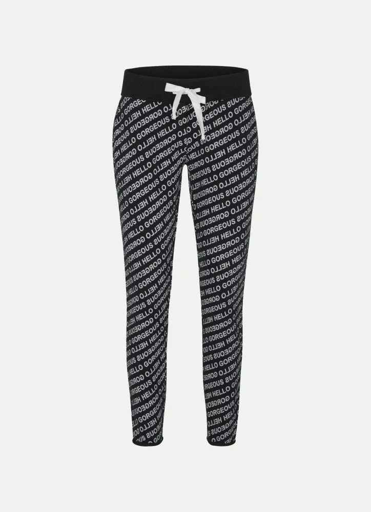 Juvia Georgous Print Track Pant J83012192
