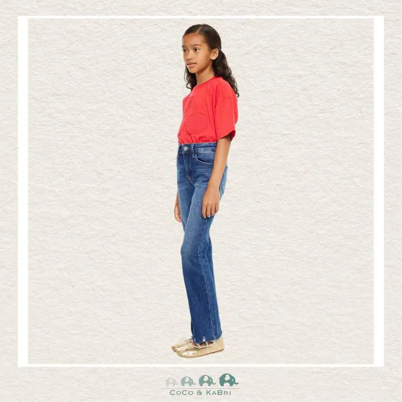Kan Can: Melody High Rise Bootcut Denim Girls Pants