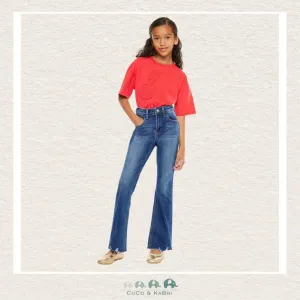 Kan Can: Melody High Rise Bootcut Denim Girls Pants