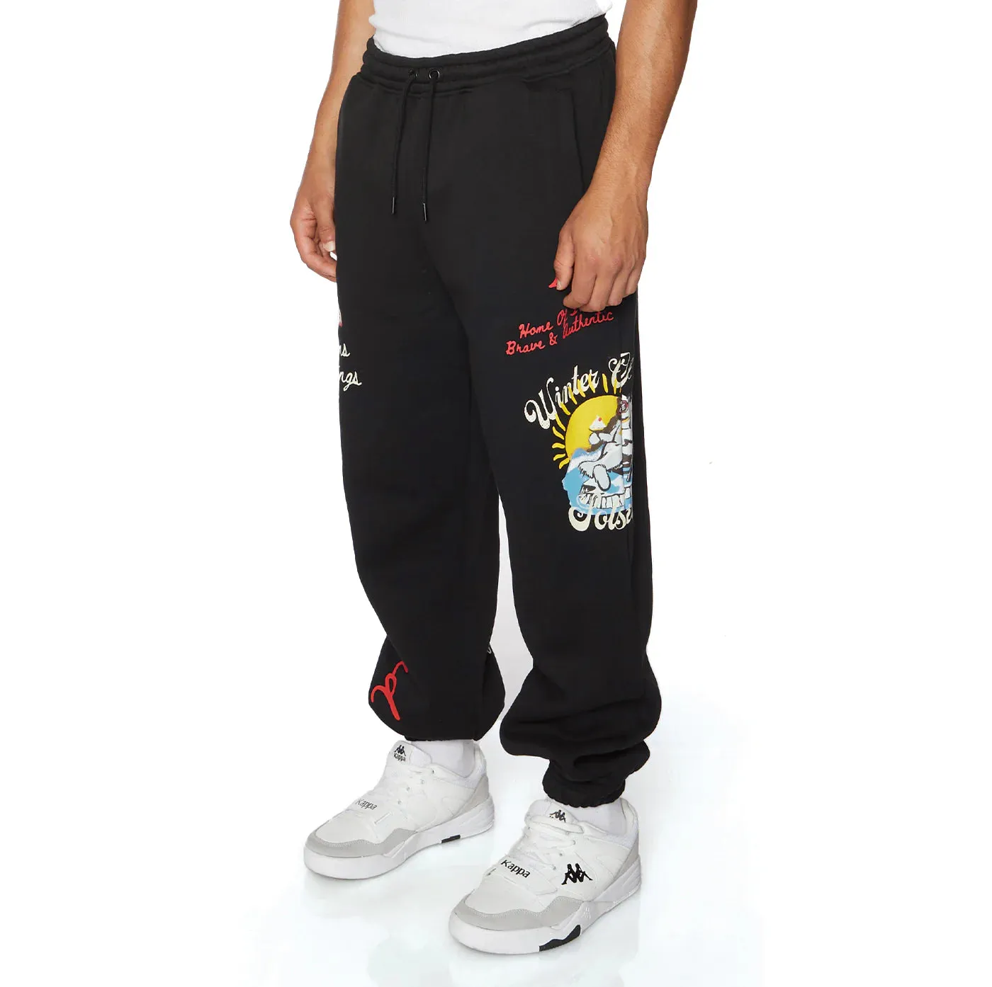 Kappa Authentic Choco Black Sweatpants