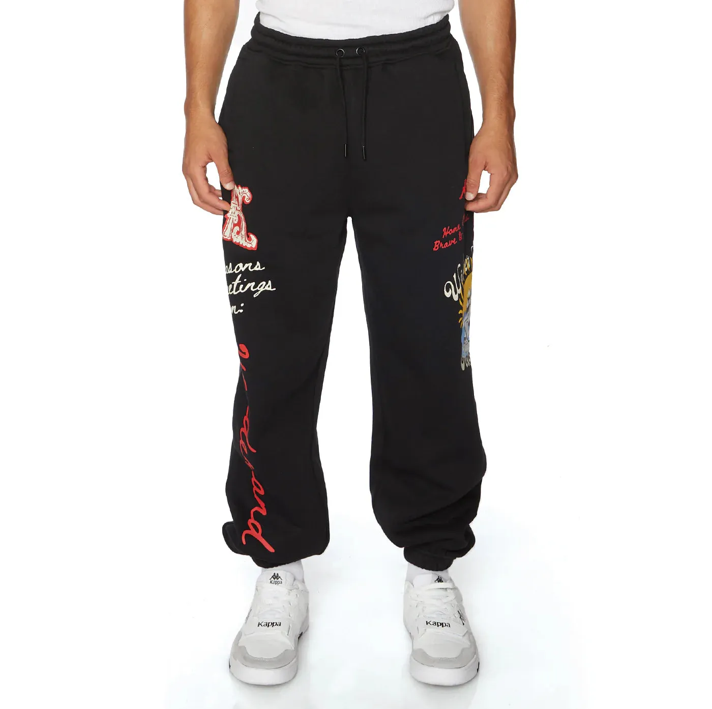 Kappa Authentic Choco Black Sweatpants