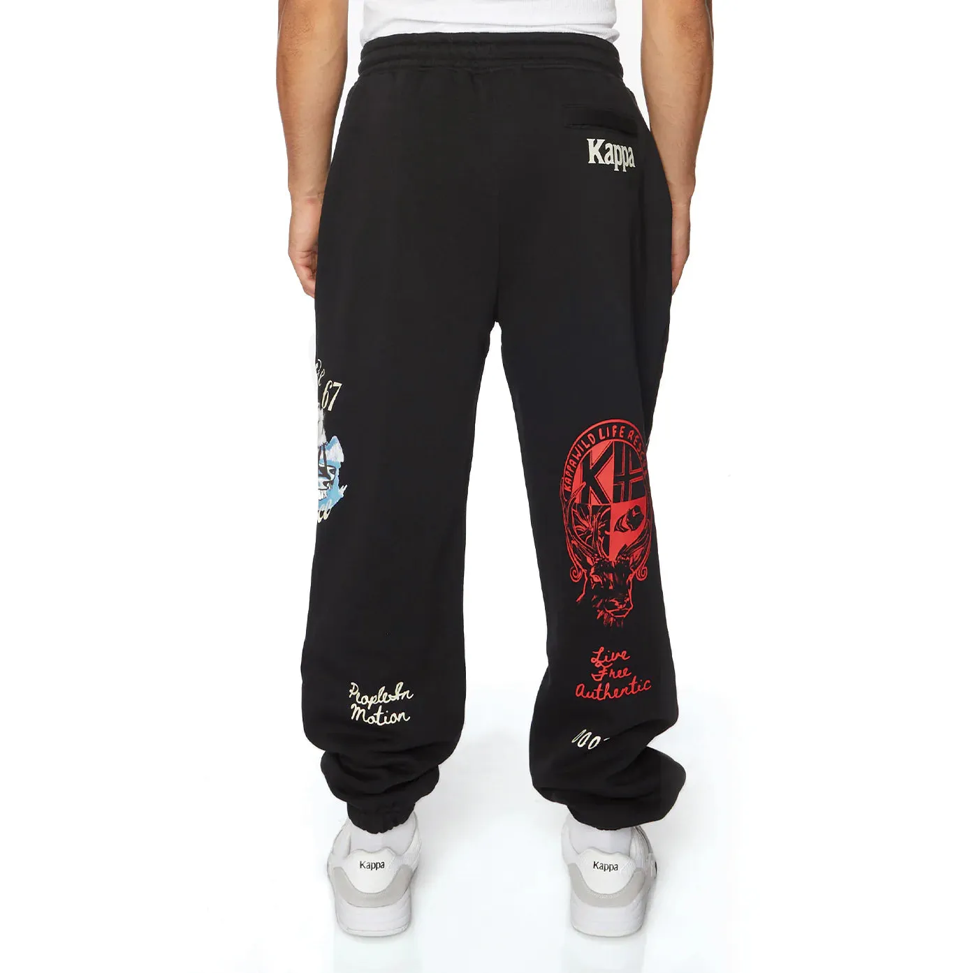Kappa Authentic Choco Black Sweatpants
