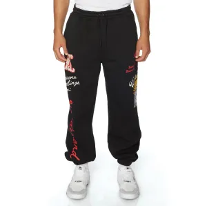 Kappa Authentic Choco Black Sweatpants