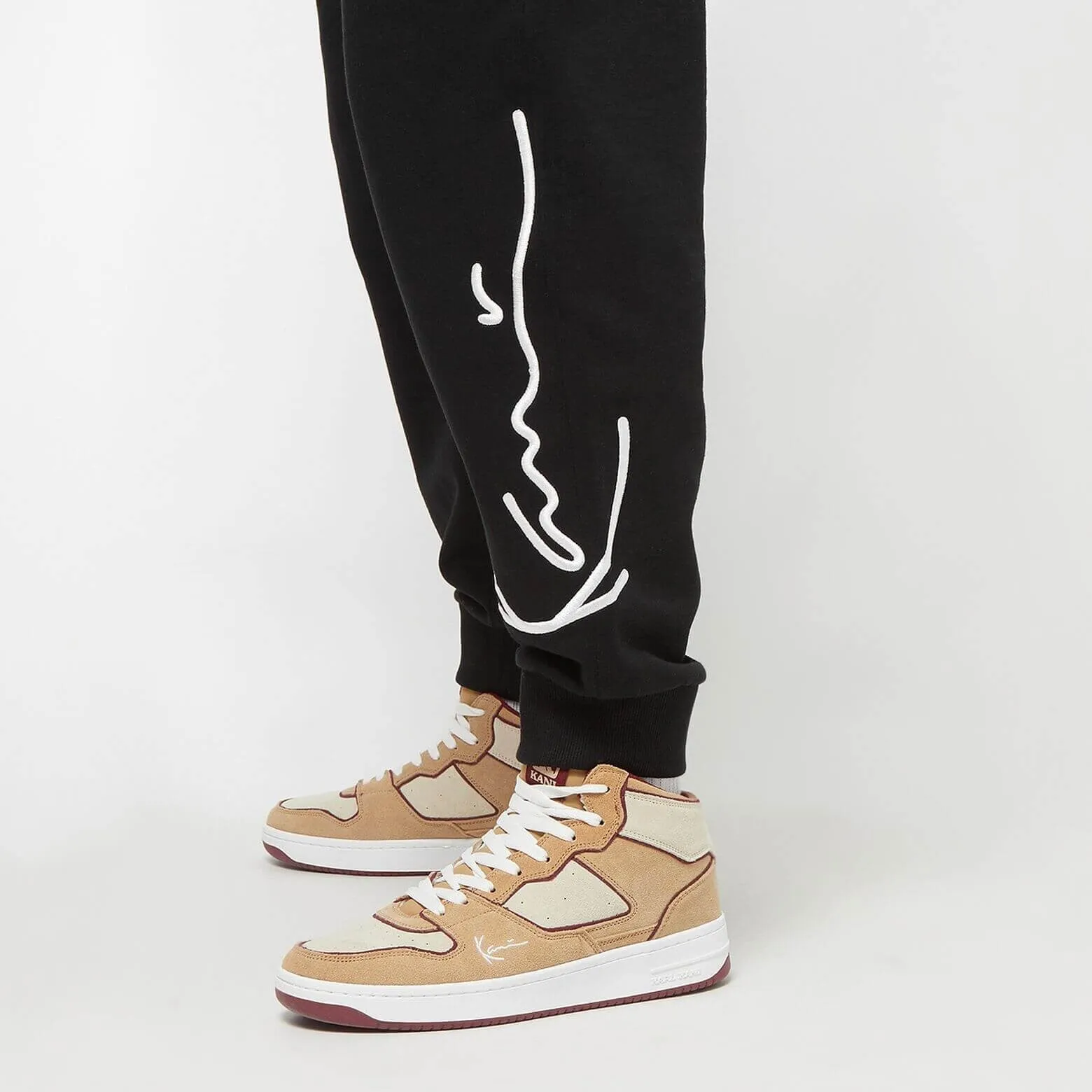 Karl Kani KK Signature Essential Regular Fit Sweatpants black