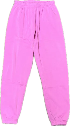 KATIE J NYC- TWEEN DYLAN SWEATPANTS (summer rose)