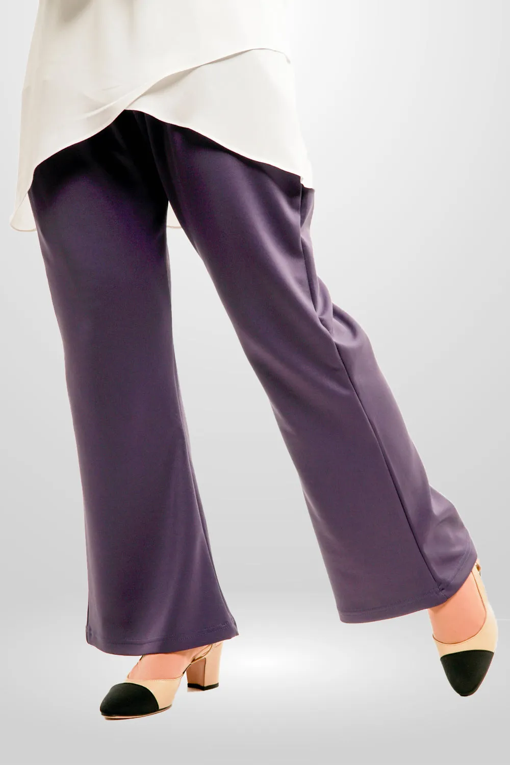 KBP 02 - BOOTCUT DARK GREY