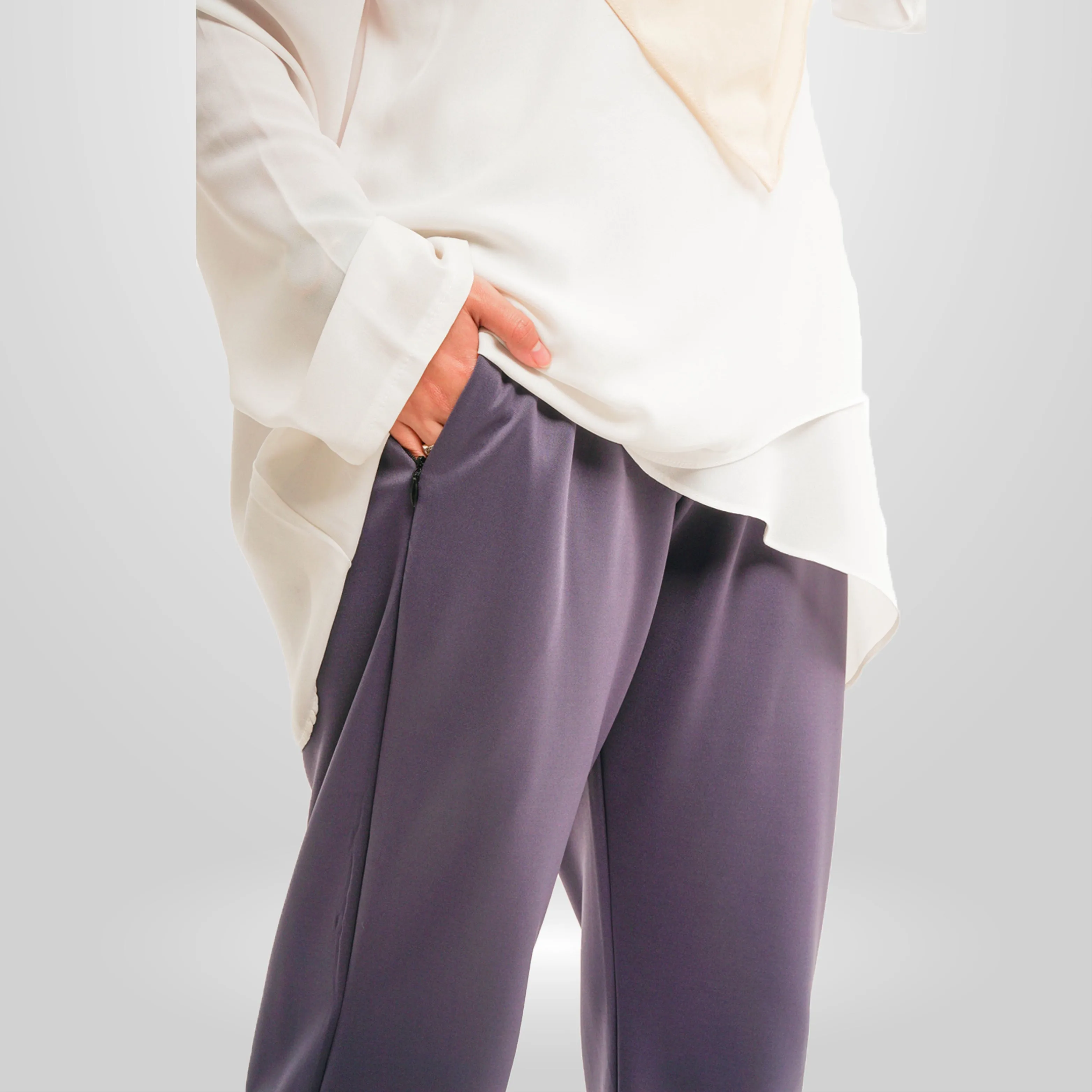 KBP 02 - BOOTCUT DARK GREY