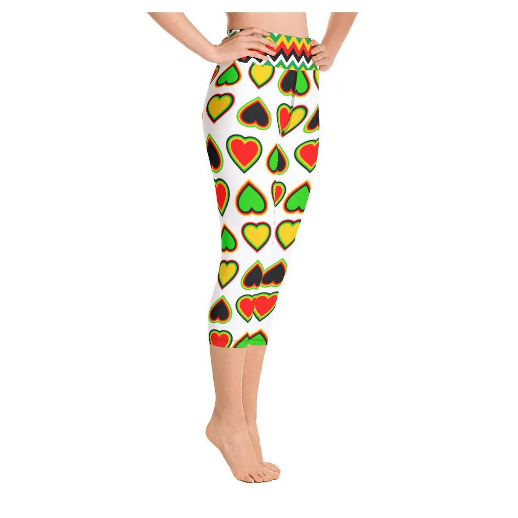 Keep Calm Yoga Capris