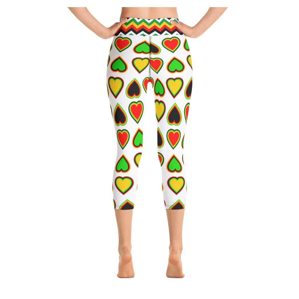 Keep Calm Yoga Capris