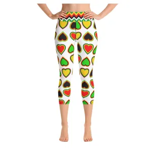Keep Calm Yoga Capris