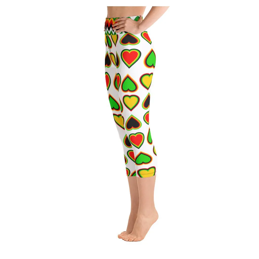 Keep Calm Yoga Capris