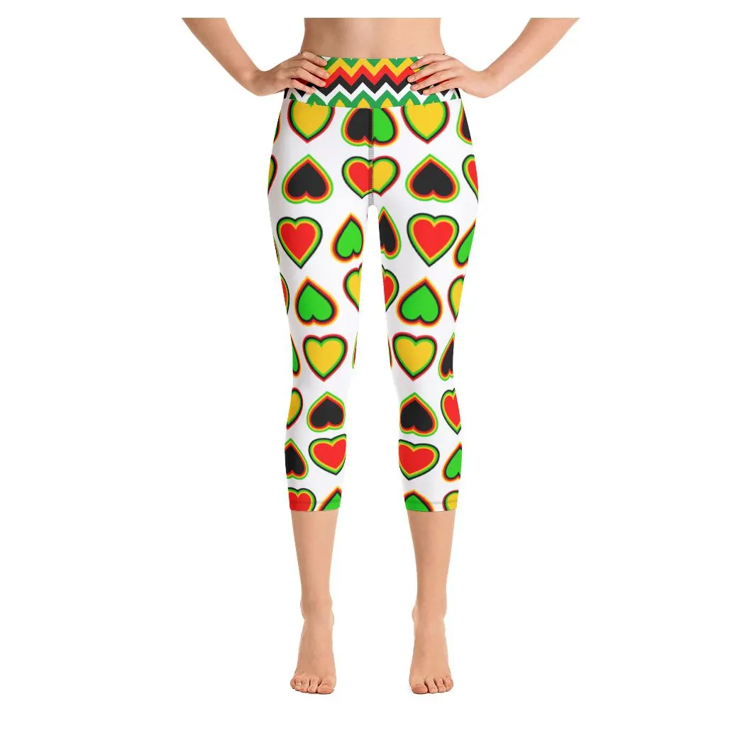 Keep Calm Yoga Capris