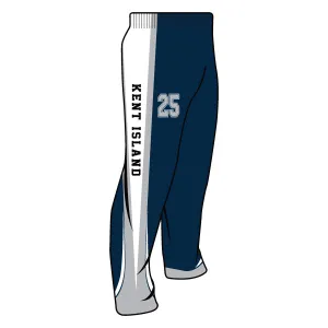 KENT ISLAND SOFTBALL Sublimated Women's Sweatpants
