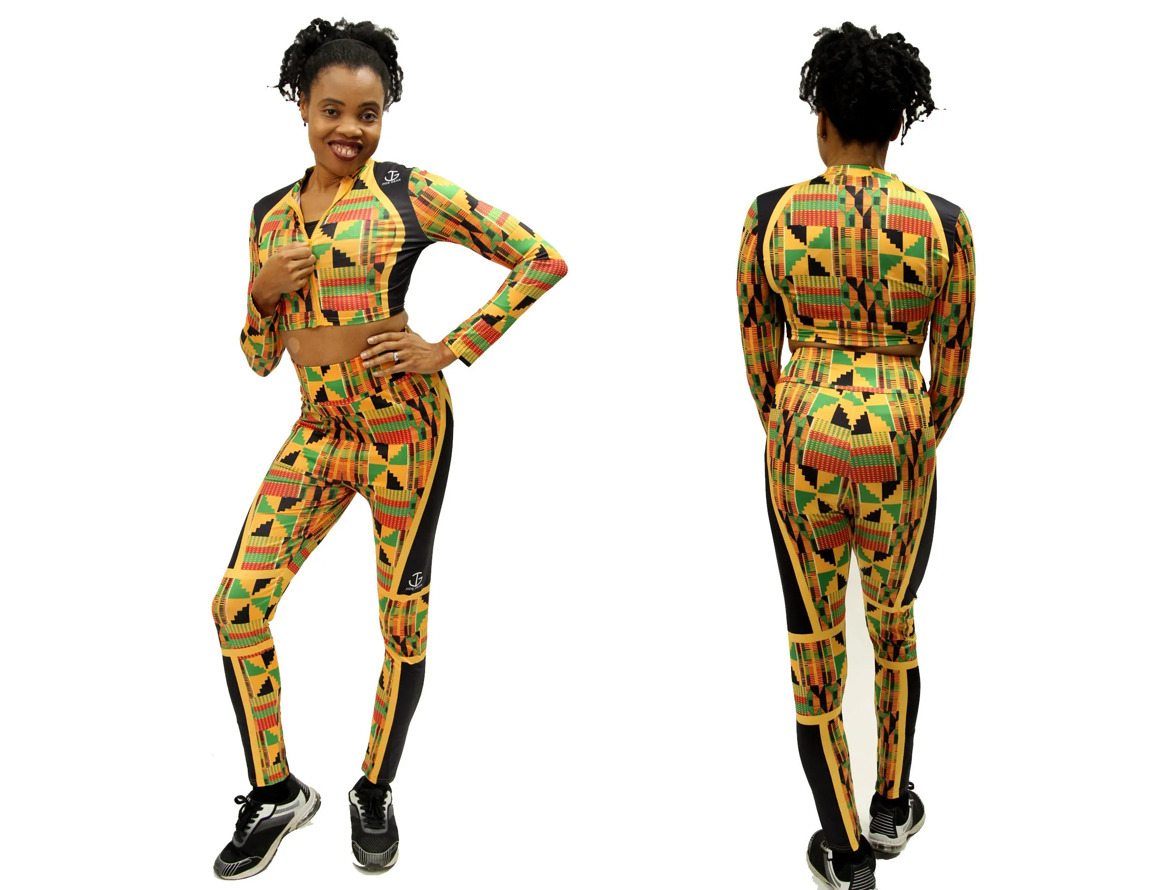 Kente Leggings Yoga Pants