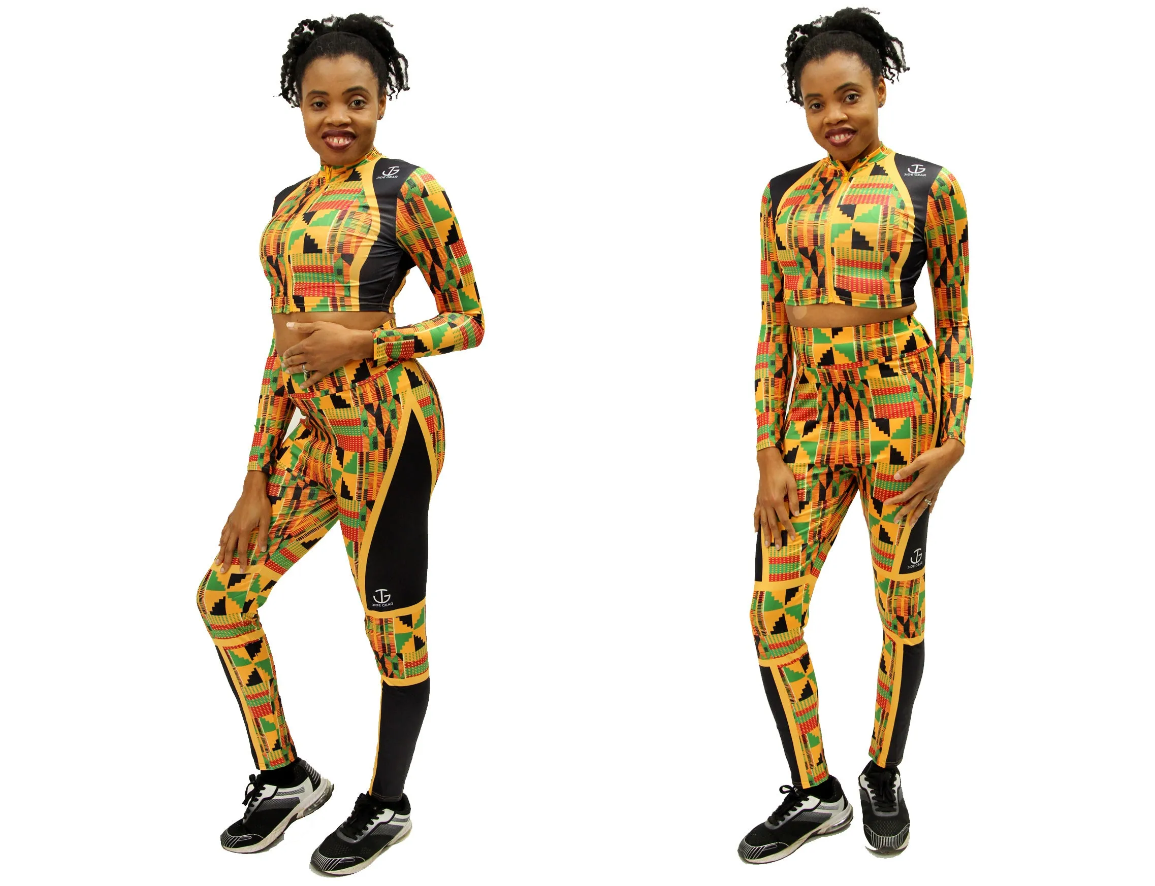 Kente Leggings Yoga Pants
