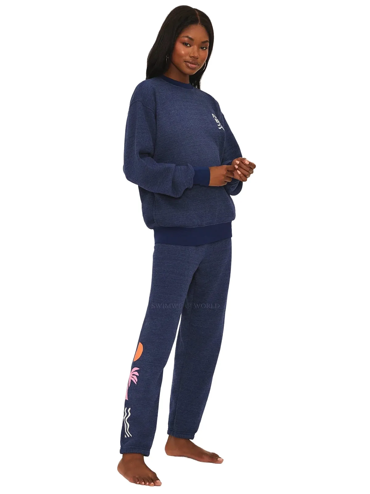 Kenzlie Pullover-Nash Sweatpant