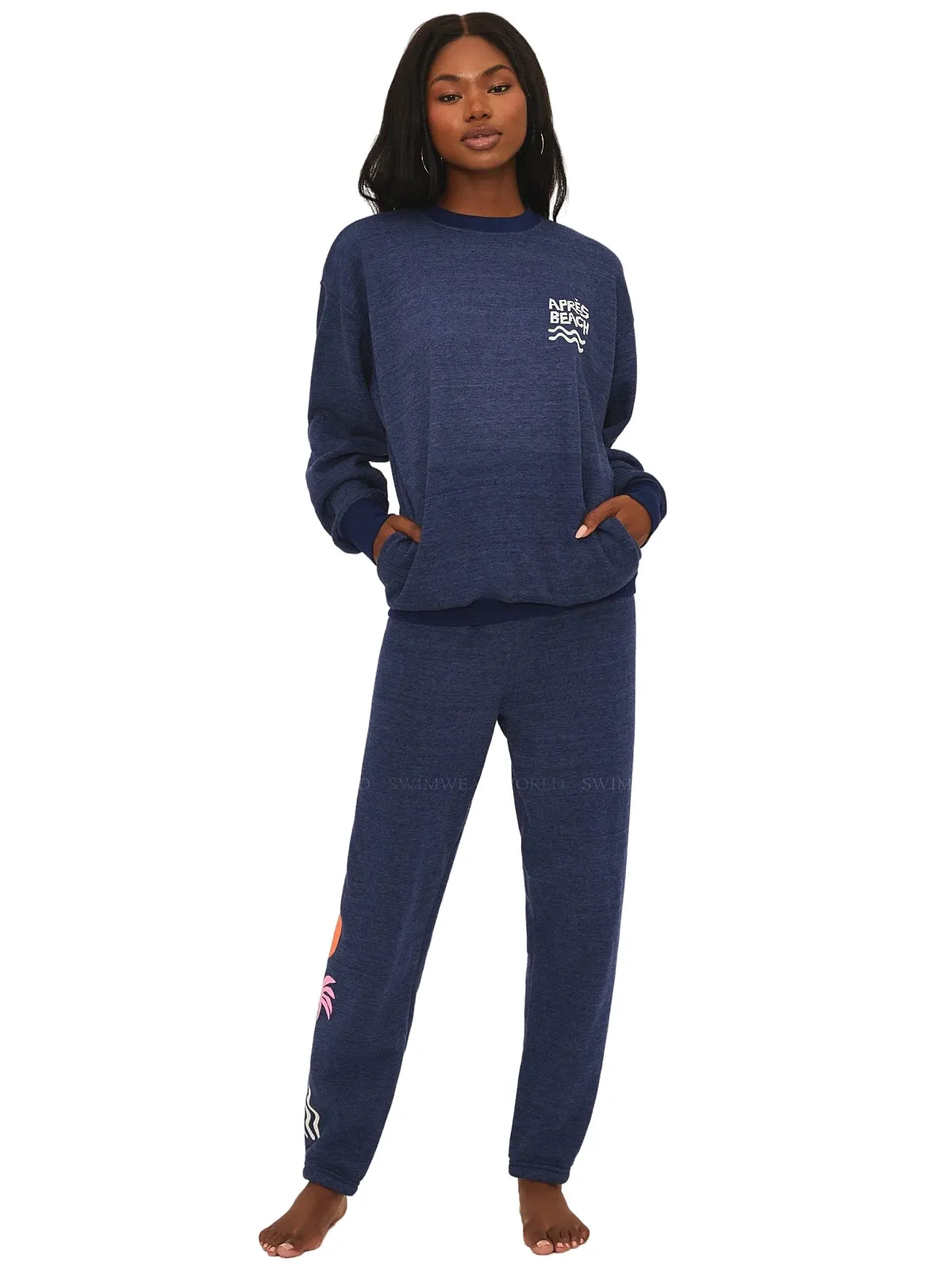 Kenzlie Pullover-Nash Sweatpant