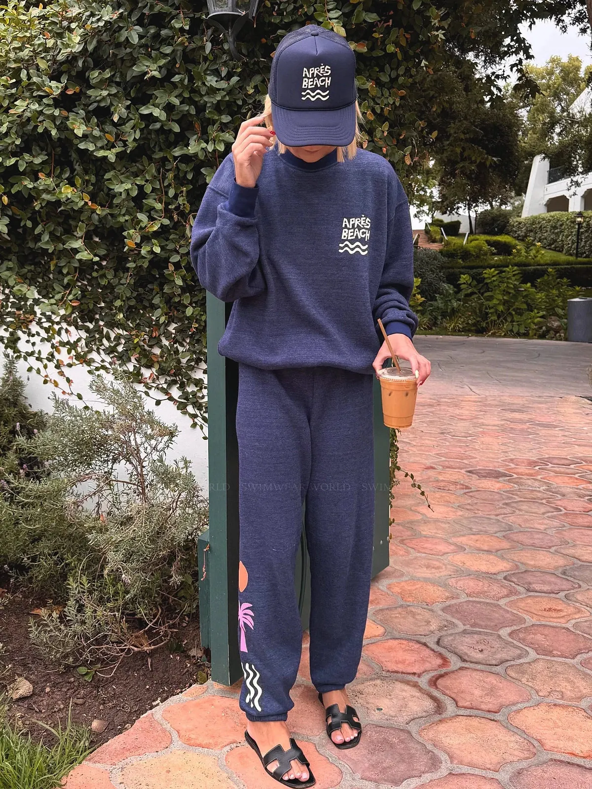 Kenzlie Pullover-Nash Sweatpant