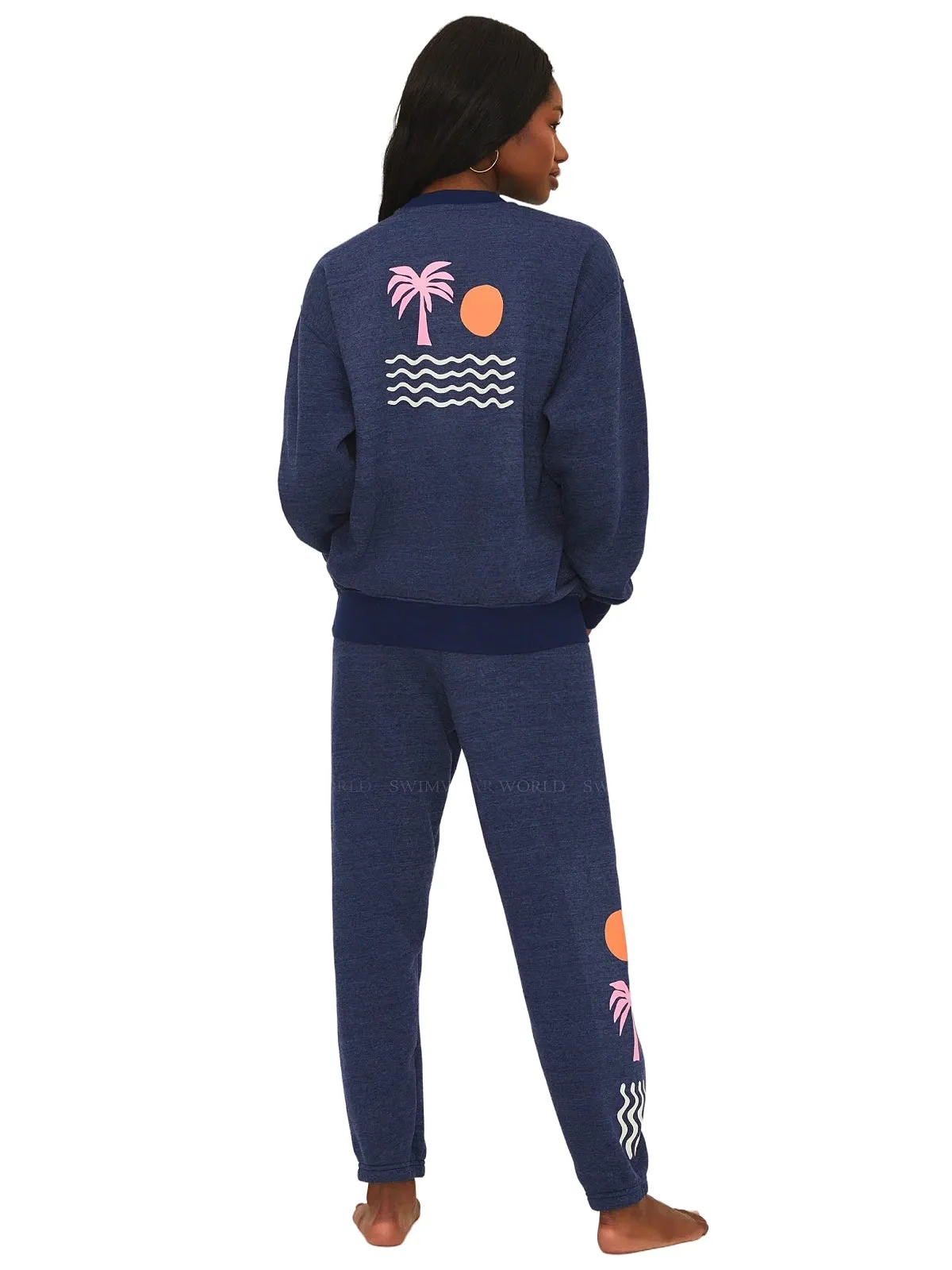 Kenzlie Pullover-Nash Sweatpant