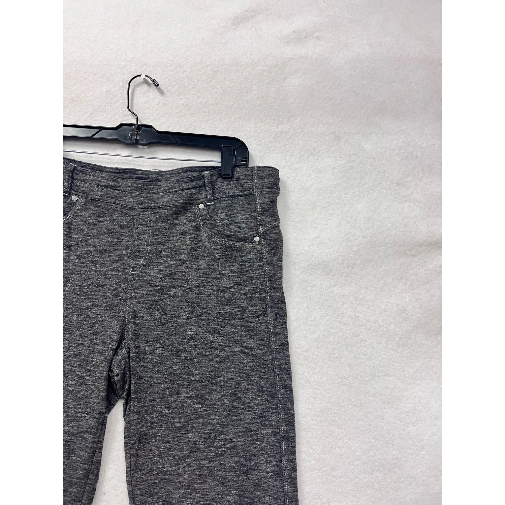 Kühl Womens Heathered Gray Pants Size 14 Short - Bootcut Fit #8148