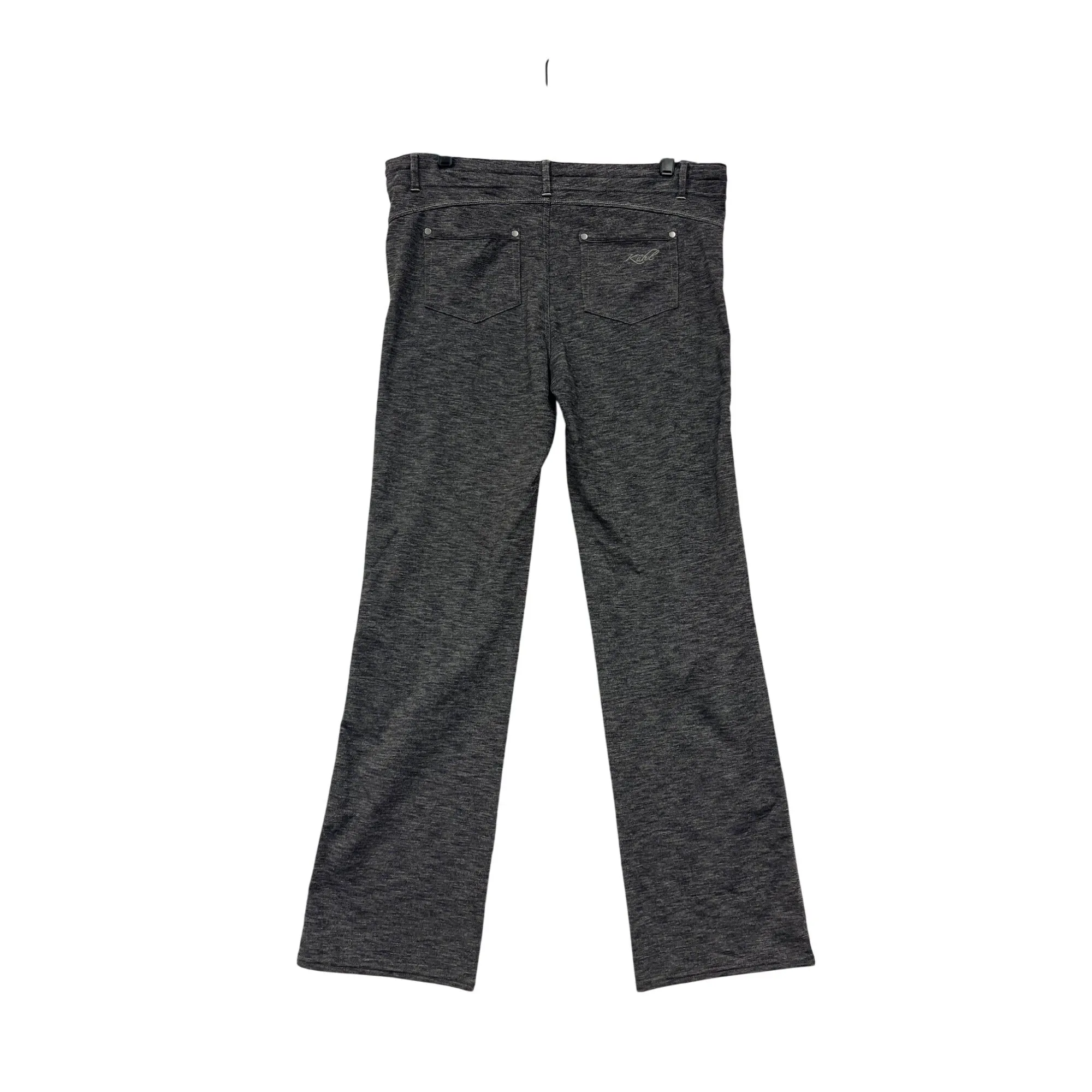 Kühl Womens Heathered Gray Pants Size 14 Short - Bootcut Fit #8148