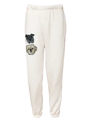 Kid's Fur Real Custom Pet Portrait Sweatpants