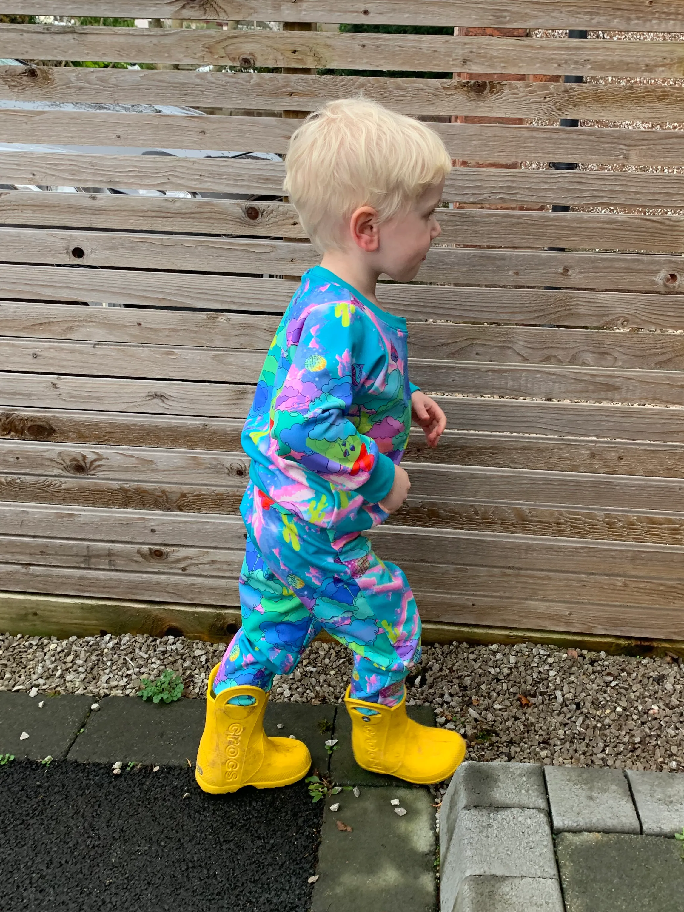 Kids Joggers in Intergalactic Rodeo