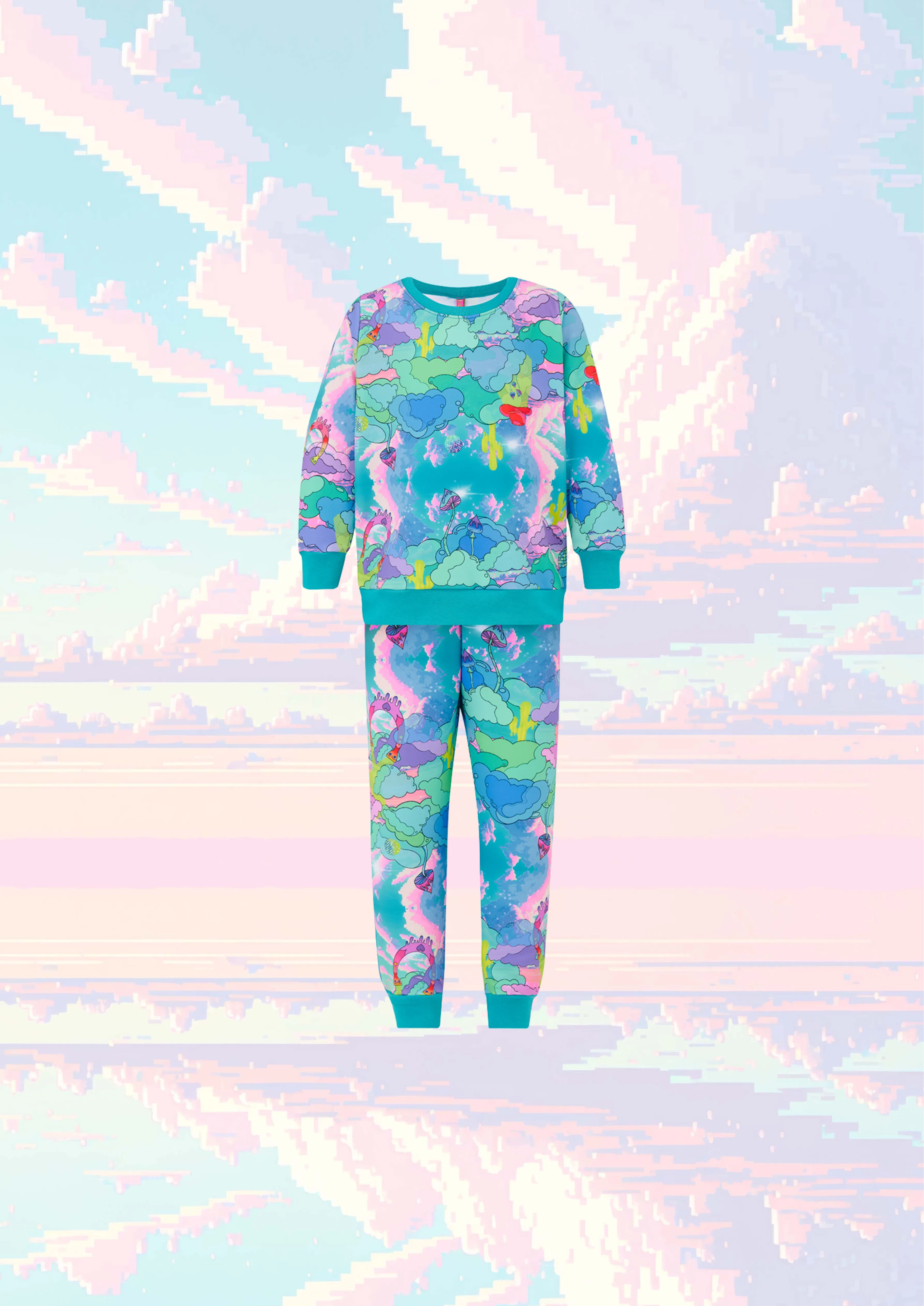 Kids Jumper in Intergalactic Rodeo