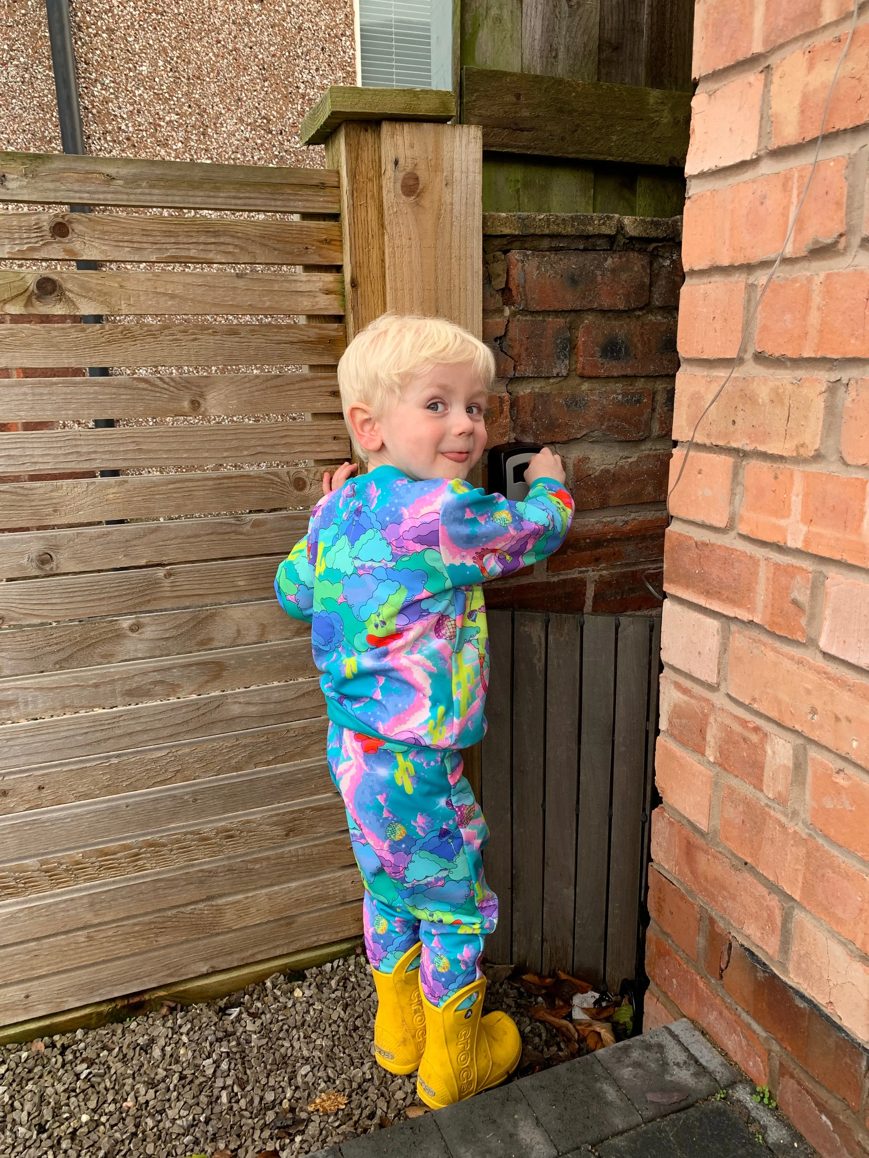 Kids Jumper in Intergalactic Rodeo