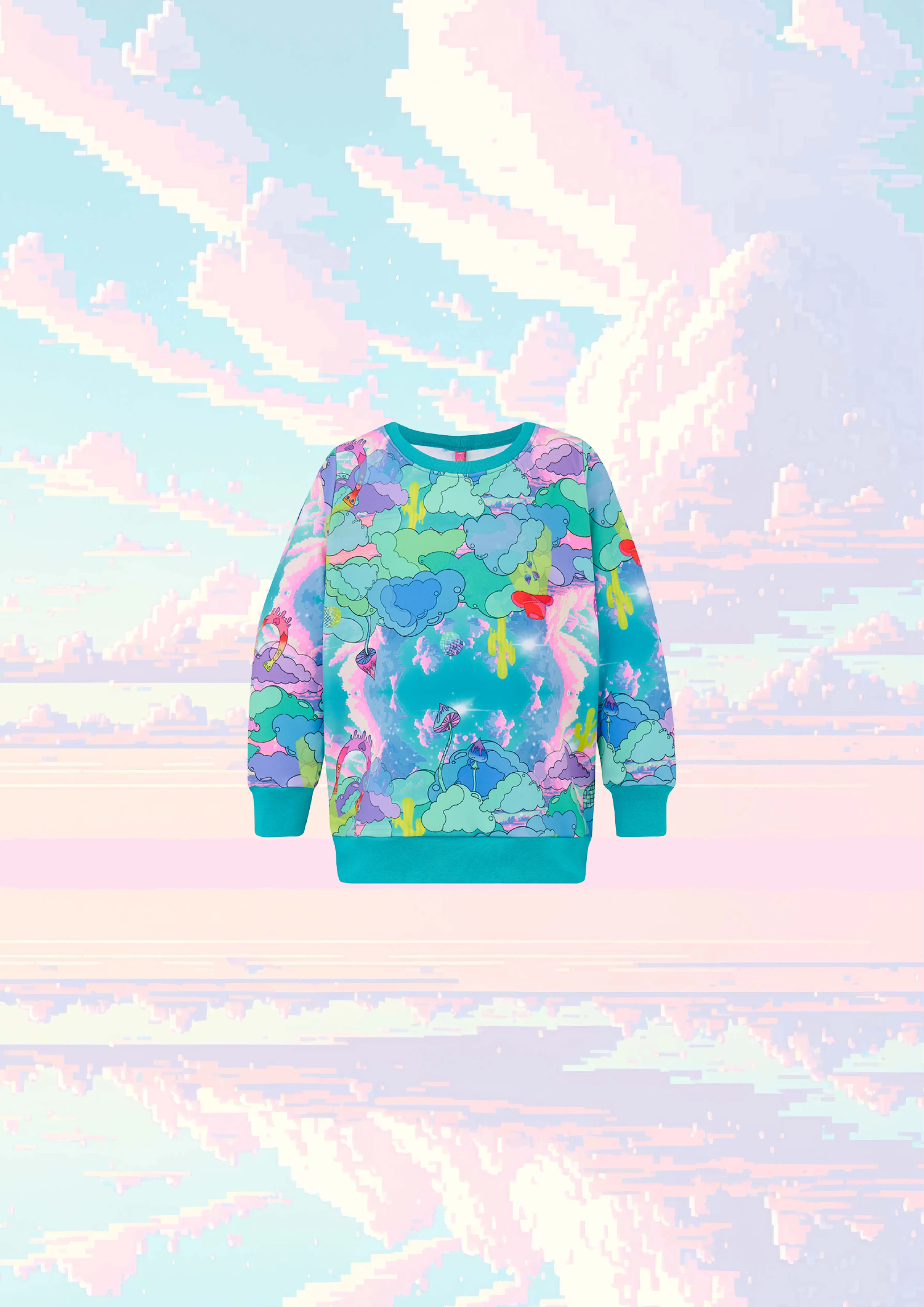 Kids Jumper in Intergalactic Rodeo