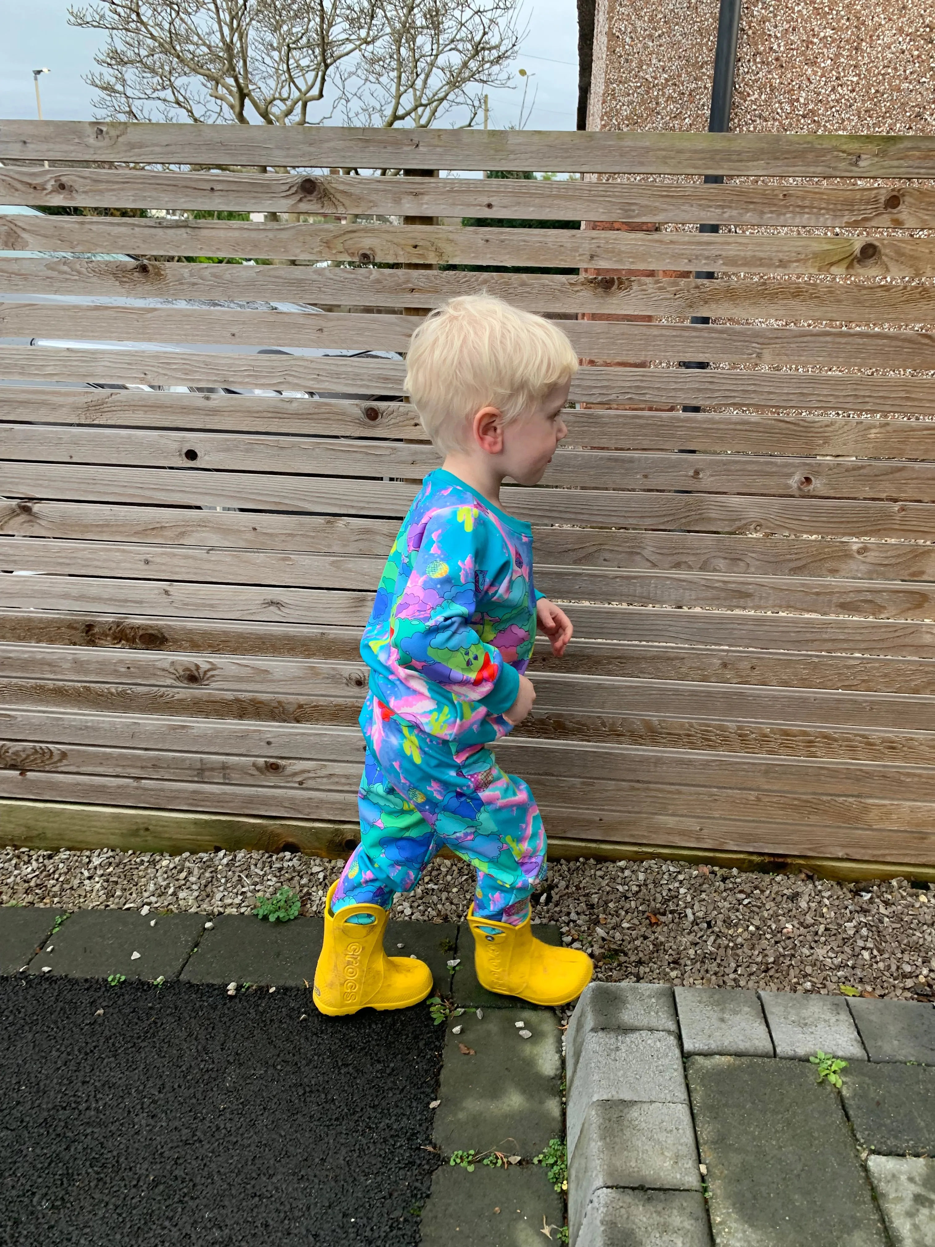 Kids Jumper in Intergalactic Rodeo