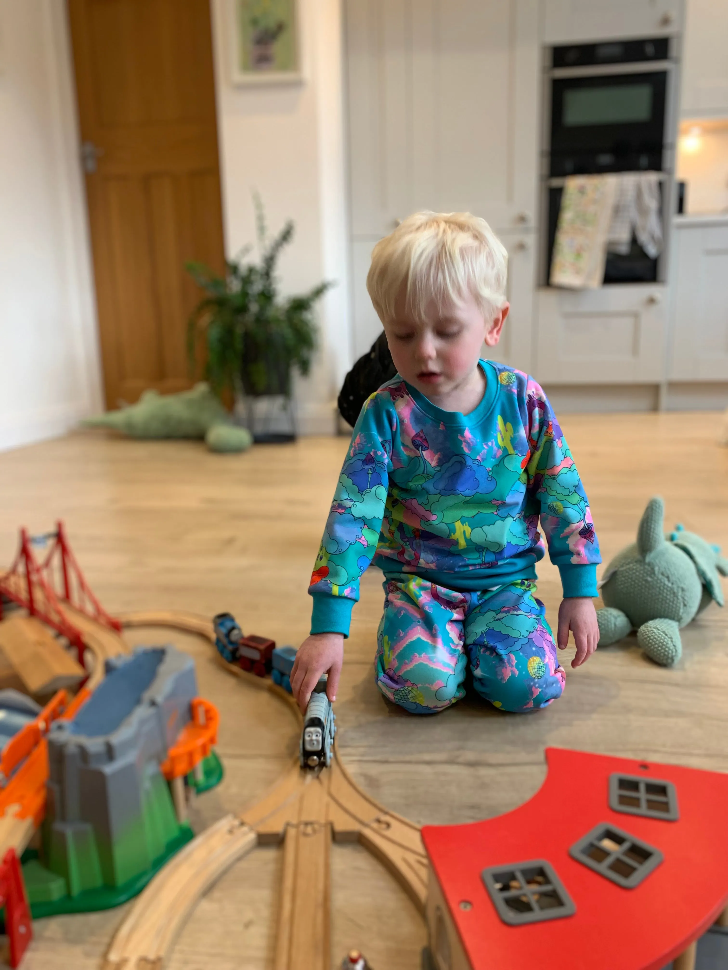 Kids Jumper in Intergalactic Rodeo