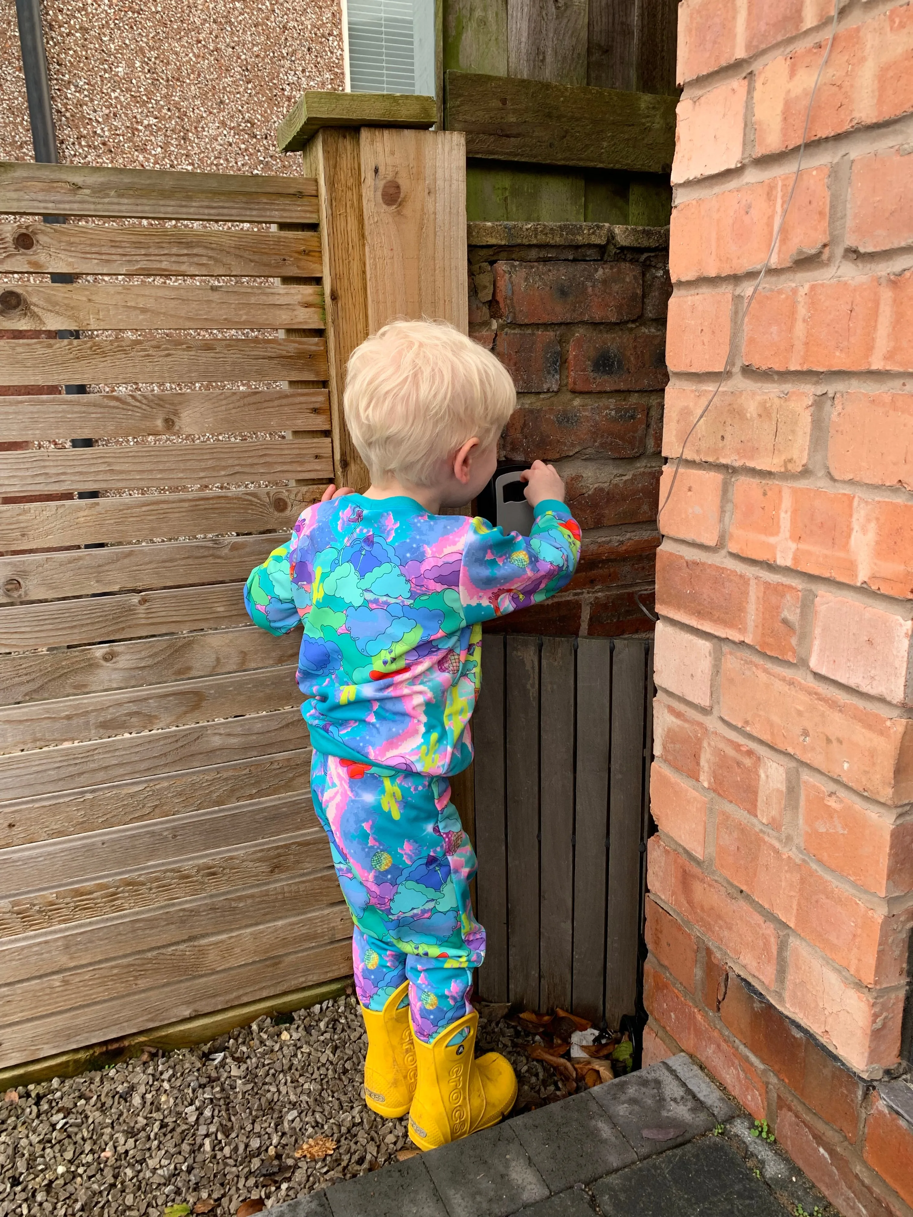 Kids Jumper in Intergalactic Rodeo