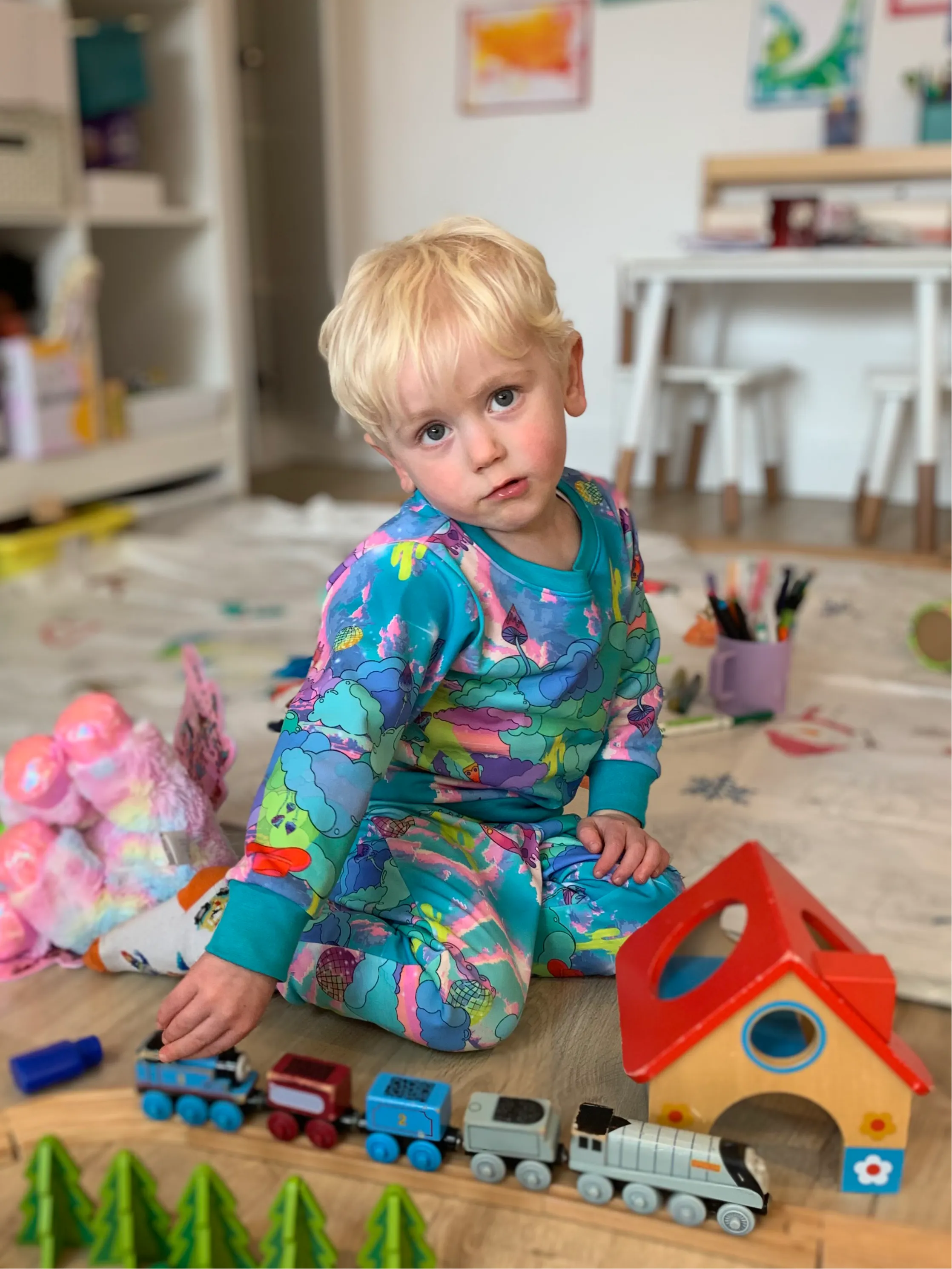 Kids Jumper in Intergalactic Rodeo
